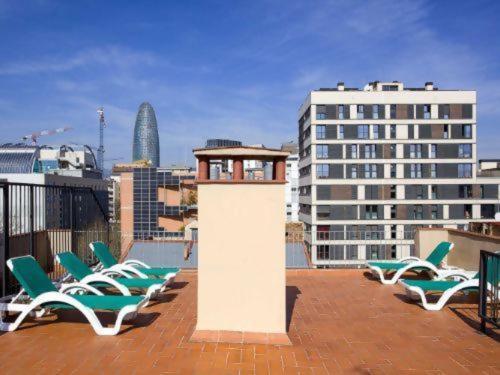 Loft Poblenou Cerca De La Playawifiazotea Apartment Барселона Екстериор снимка