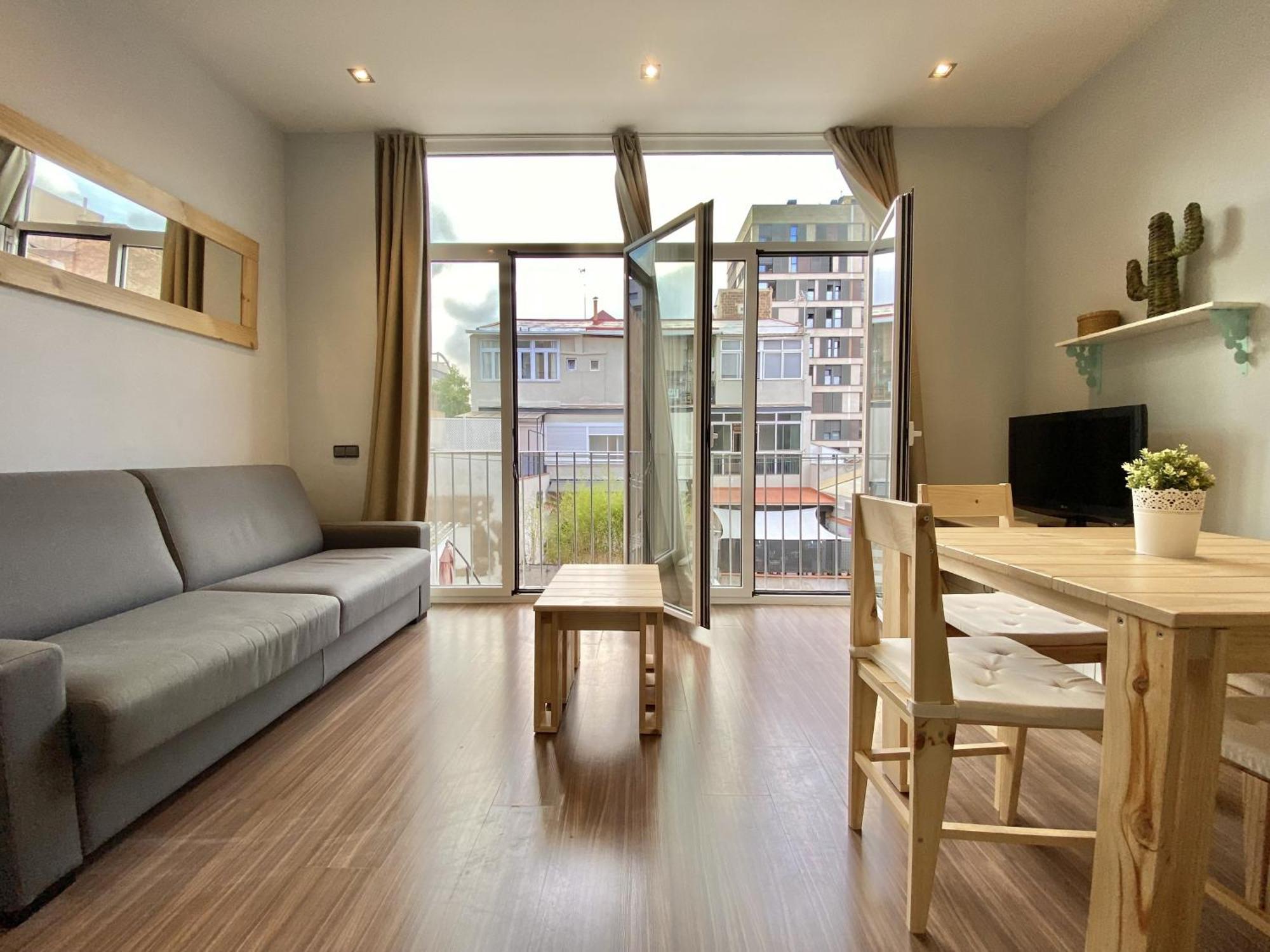 Loft Poblenou Cerca De La Playawifiazotea Apartment Барселона Екстериор снимка