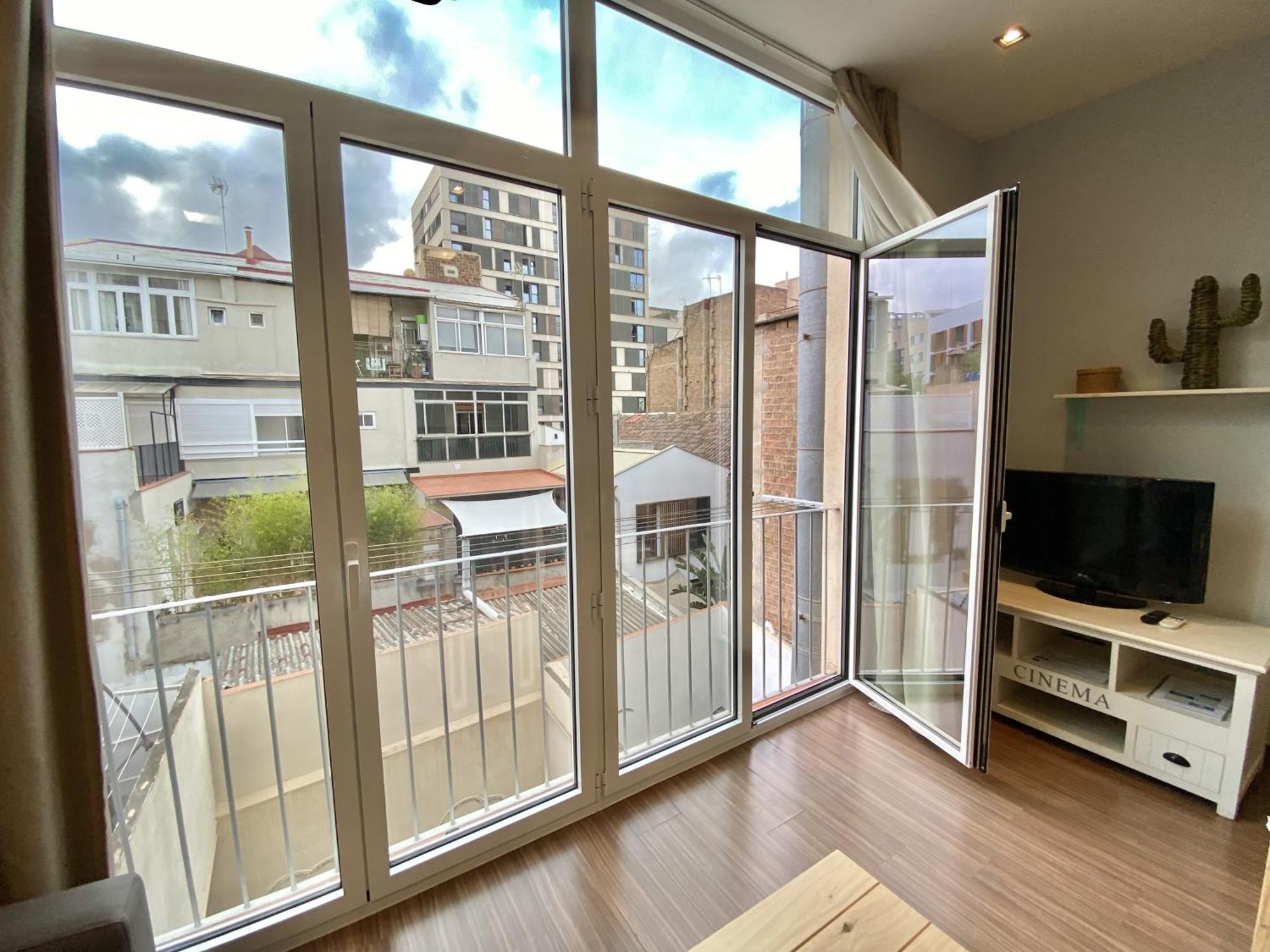 Loft Poblenou Cerca De La Playawifiazotea Apartment Барселона Екстериор снимка